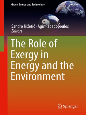 cover image of The Role of Exergy in Energy and the Environment